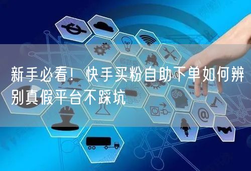 新手必看！快手买粉自助下单如何辨别真假平台不踩坑