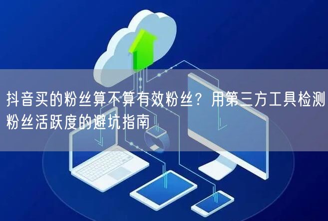 抖音买的粉丝算不算有效粉丝？用第三方工具检测粉丝活跃度的避坑指南