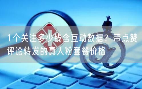 1个关注多少钱含互动数据？带点赞评论转发的真人粉套餐价格